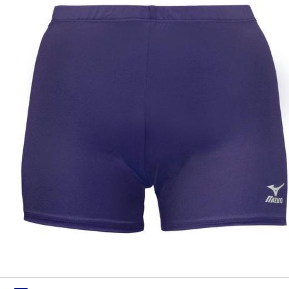 Mizuno Navy Volleyball Shorts